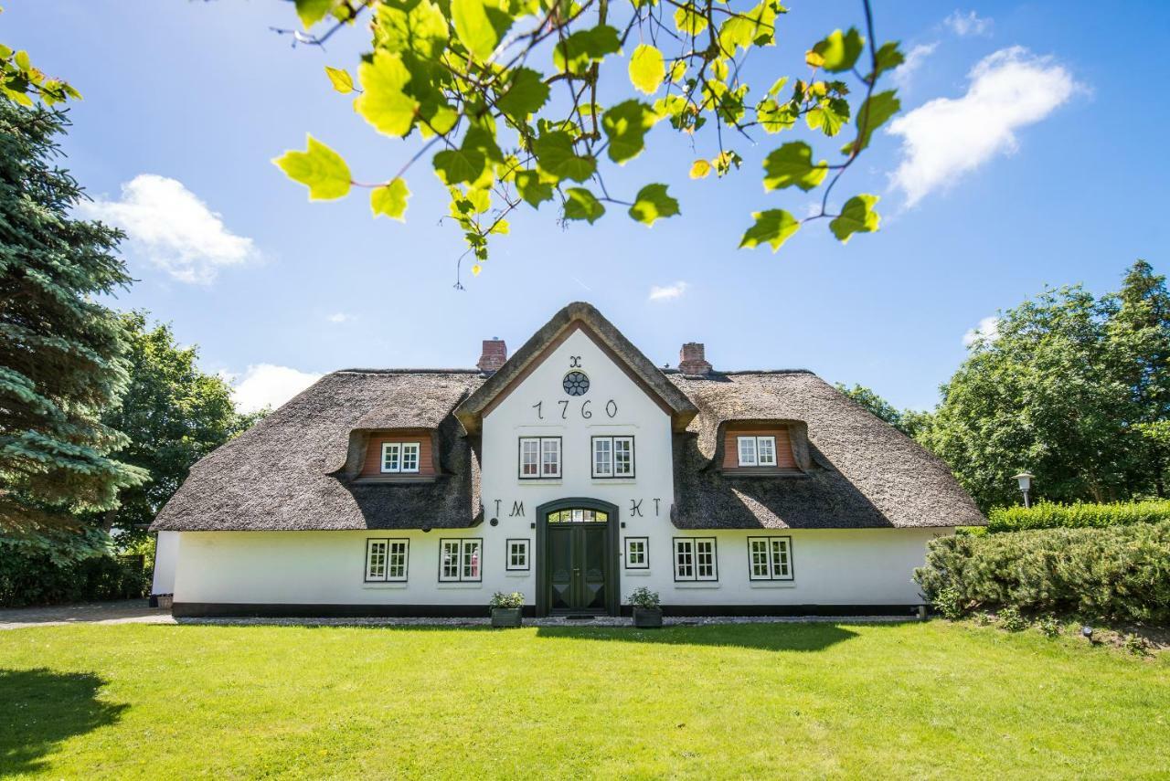 Landhaus Treskersand Sylt Exterior photo