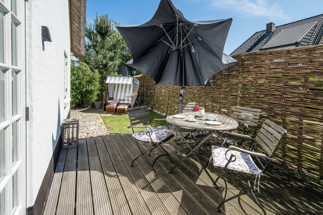 Landhaus Treskersand Sylt Exterior photo