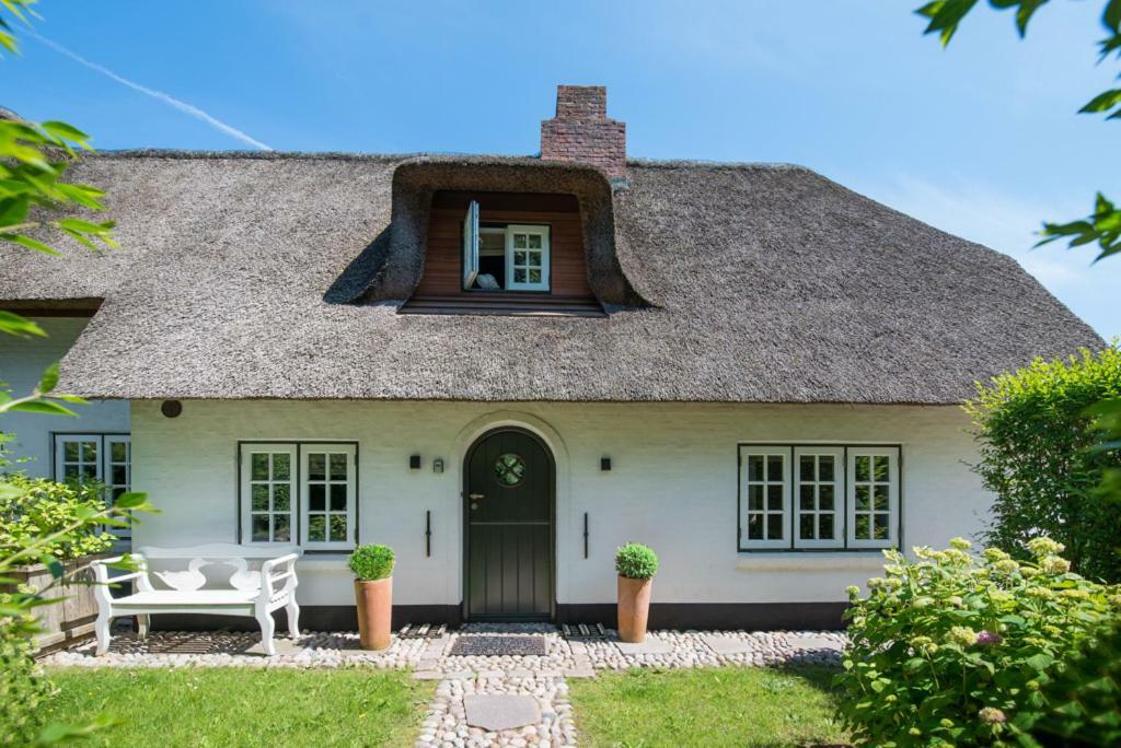 Landhaus Treskersand Sylt Exterior photo